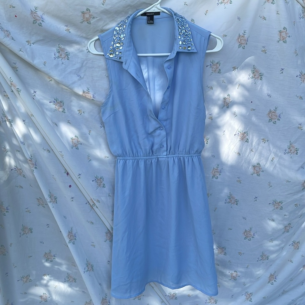 Light Blue Forever 21 dress